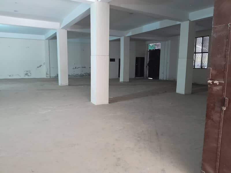 17000 Sq Feet Warehouse Gulberg Industrial Area 4