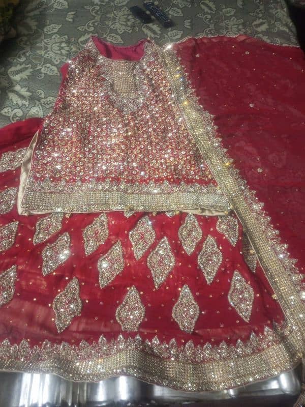 bridal maxi bridal lehenga 1