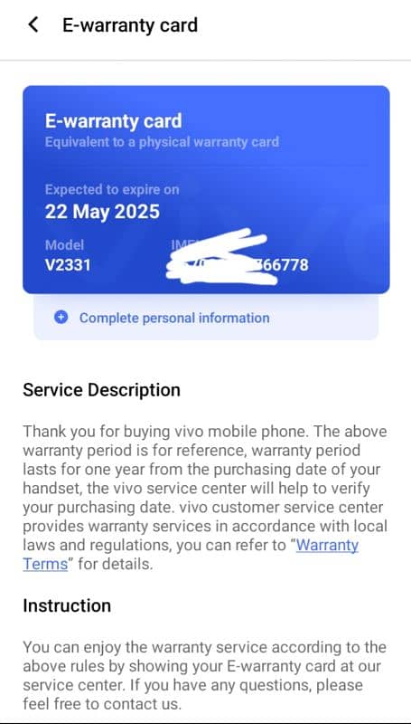 vivo y17s 4+4/128 8month warranty 10/9.5 condition 8