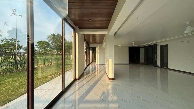 MODERN BUNGALOW WITH PANAROMIC VIEW OF GOLF COURSE - 2 KANAL 3