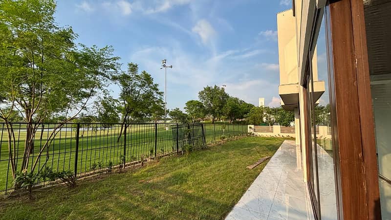 MODERN BUNGALOW WITH PANAROMIC VIEW OF GOLF COURSE - 2 KANAL 4