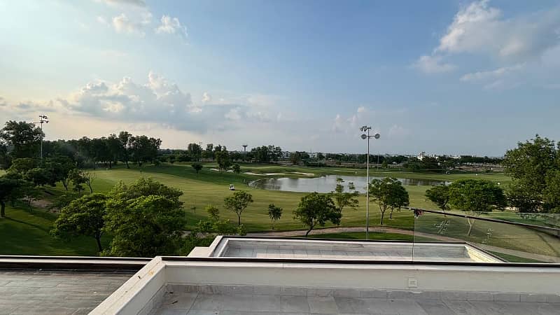 MODERN BUNGALOW WITH PANAROMIC VIEW OF GOLF COURSE - 2 KANAL 5