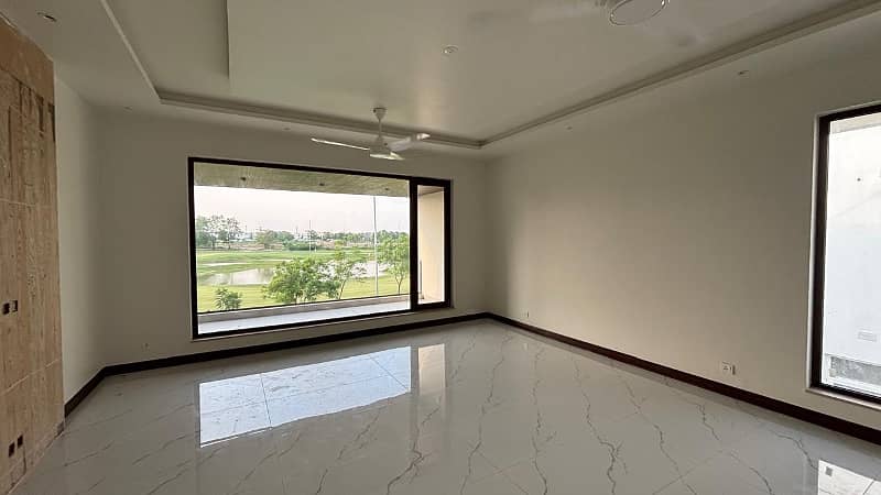 MODERN BUNGALOW WITH PANAROMIC VIEW OF GOLF COURSE - 2 KANAL 17