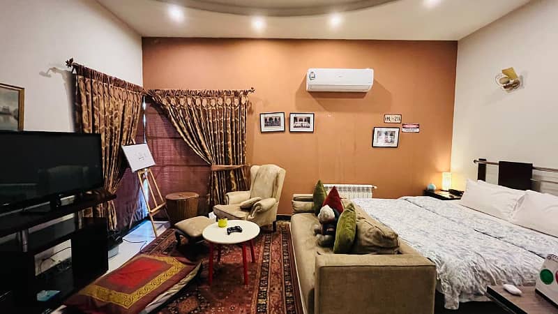 Fully Furnished House Available For Sale Near CCA In Phase 5 DHA Lahore 6