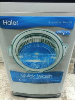 Haier Full Automatic Washing Machine (Model HWM 85-826) 0