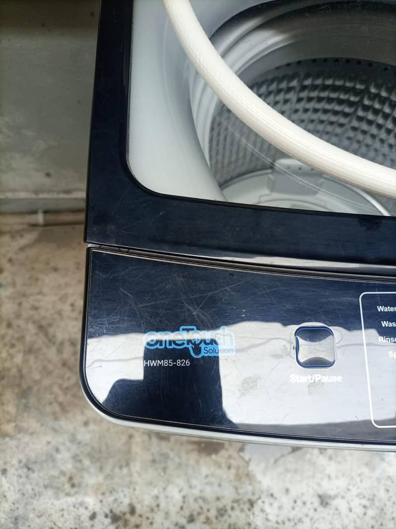 Haier Full Automatic Washing Machine (Model HWM 85-826) 1