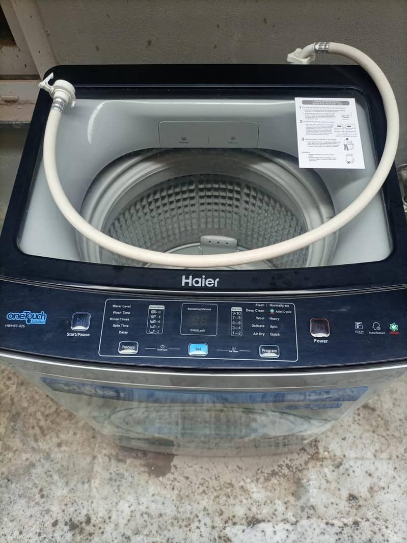 Haier Full Automatic Washing Machine (Model HWM 85-826) 2