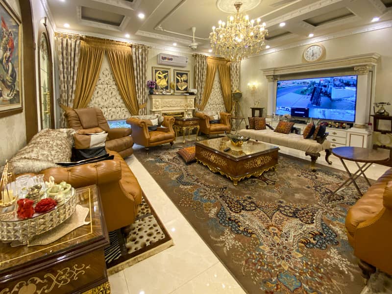 3 KANAL FULLY FURNISHED ROYAL SPANISH HOUSE FOR SALE IN DHA PHASE 6 10