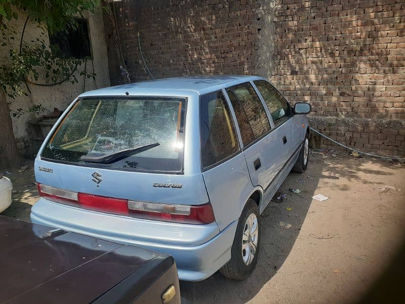 Suzuki Cultus VXL 2003 5