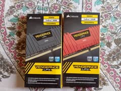 Corsair Vengeance DDR4 RAM 24GB- 8GB x 3 sticks 2400mhz. 0