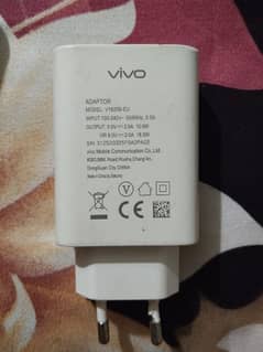 Vivo Y21T 18W fast adapter