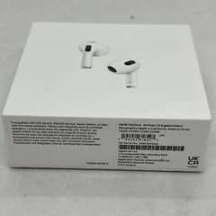 Brand New Airpods 3rd Generation ( Box Unopened)