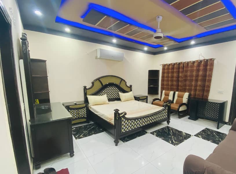 Luxury Furnished Bedroom For Rent 0