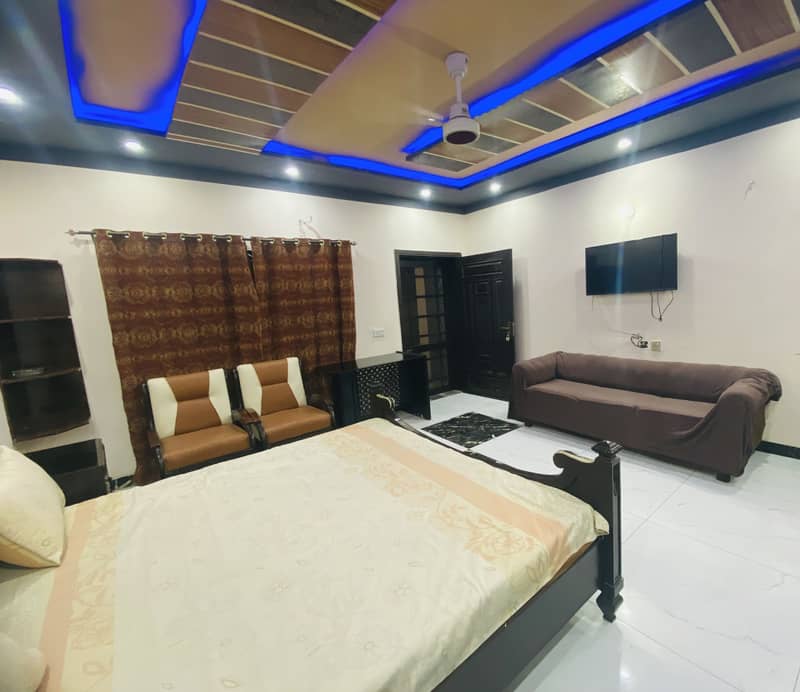 Luxury Furnished Bedroom For Rent 2