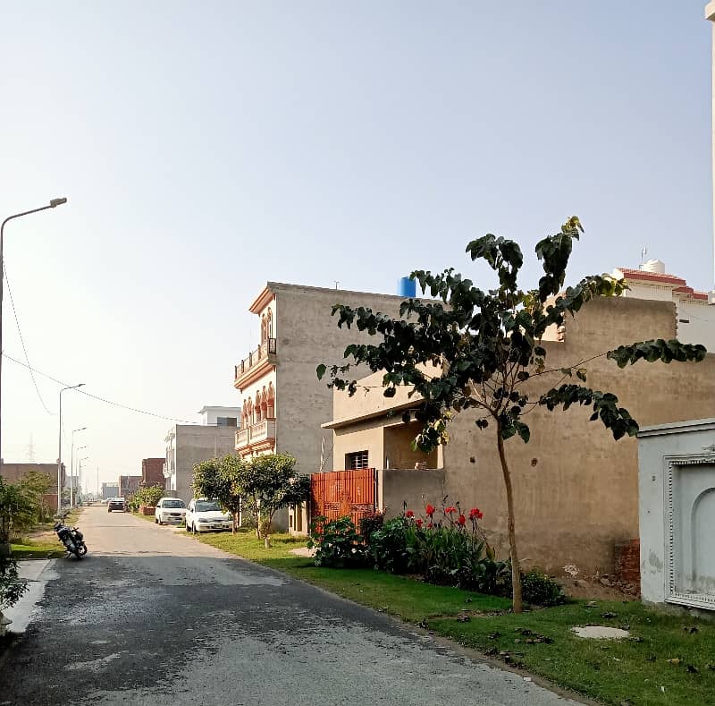 5 Marla Residential plot available for sale hot location 3