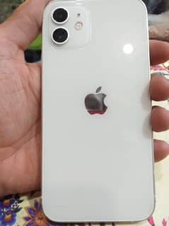 I phone 12 jv 4/64 bilkul new condition ha