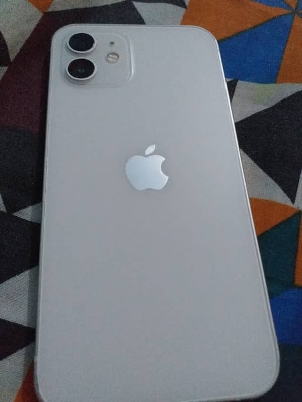 I phone 12 jv 4/64 bilkul new condition ha 2