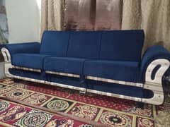 Sofacum Bed 3 Seaters with big storage Box