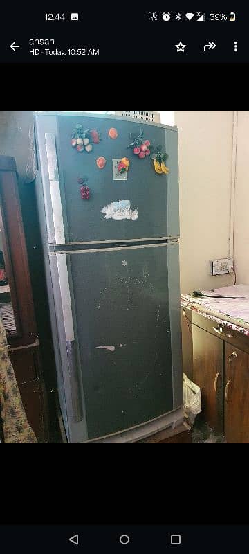 Dawlance fridge ammuculate condition 2