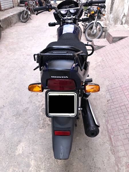 Honda pridor 100 cc 2