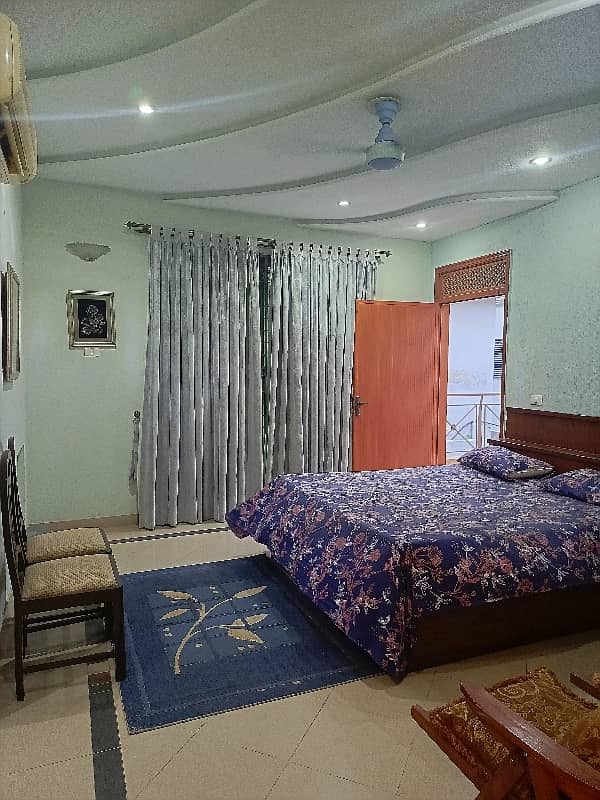 Fully Furnished Upper Portion RENT 26