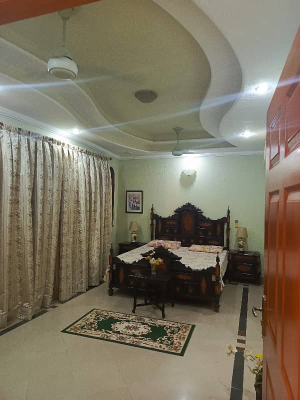 Fully Furnished Upper Portion RENT 35