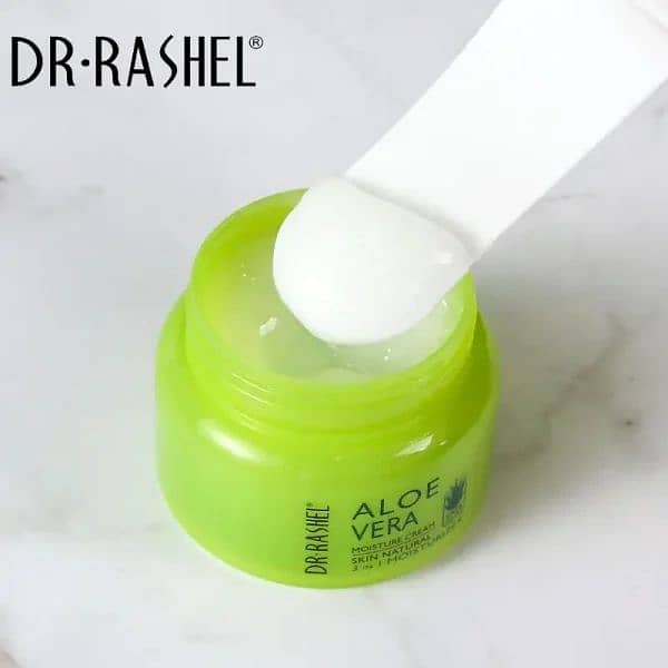 Dr Rashel Aloe Vera 3-in-1 Moisturizer Cream - 50g 2