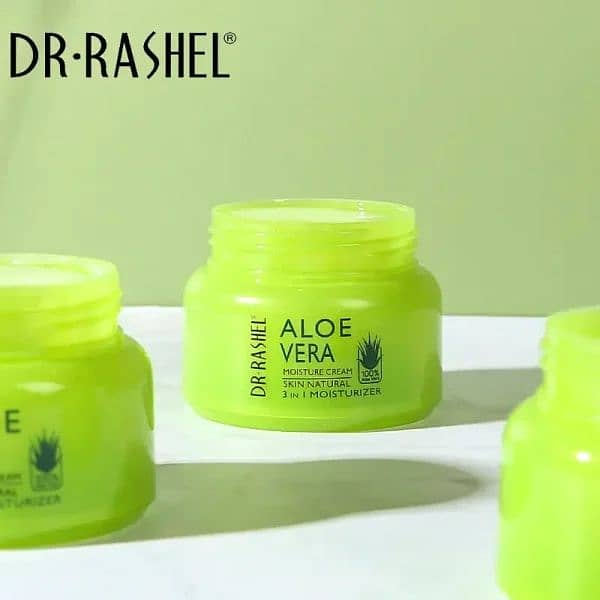 Dr Rashel Aloe Vera 3-in-1 Moisturizer Cream - 50g 3