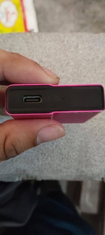 xros nano vape/pod with liquid bottle 2