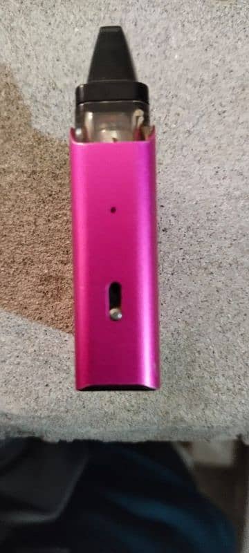 xros nano vape/pod with liquid bottle 3