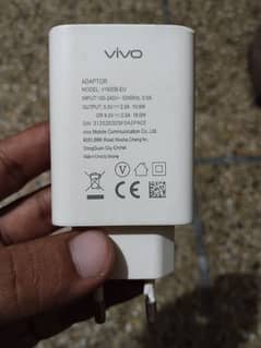 Vivo y22 18W box pulled fast adapter 0