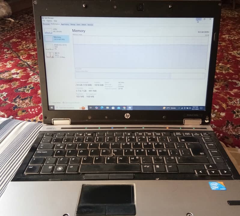 Hp Elitebook 8440p i5/5th Generation  4GB RAM  350 HHD 0