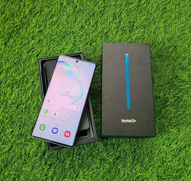 Samsung note 10 plus pta approved 03409540439Watsapp 1