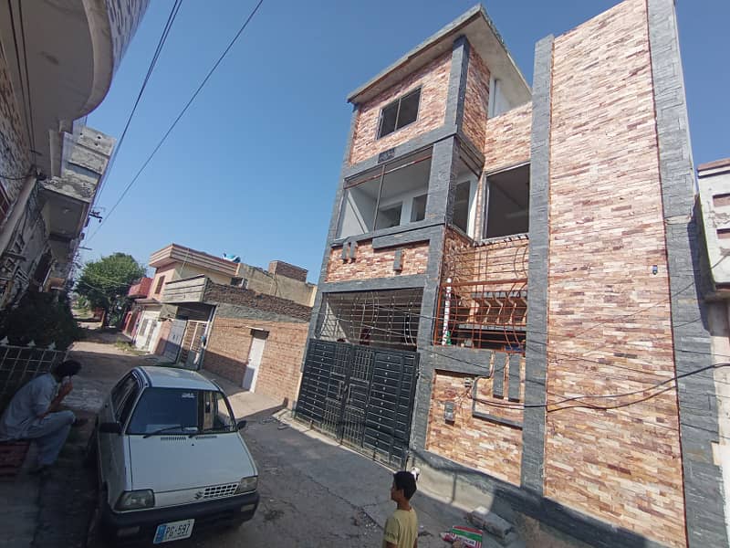 5 Marla house for sale peer mahir Ali Shah ton rawpandi road 17