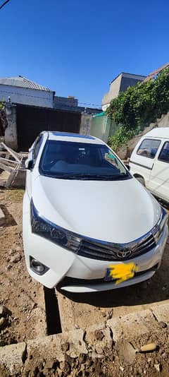 Toyota Altis Grande 2016