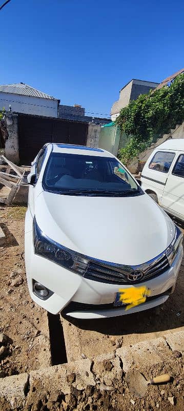 Toyota Altis Grande 2016 0