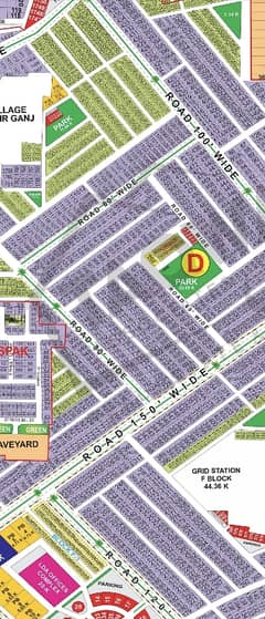 Residential Plot Of 1 Kanal Available In LDA Avenue - Block D 0