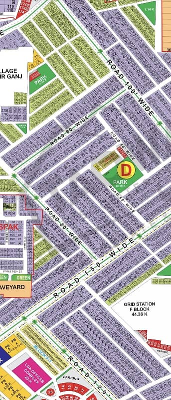 Residential Plot Of 1 Kanal Available In LDA Avenue - Block D 0