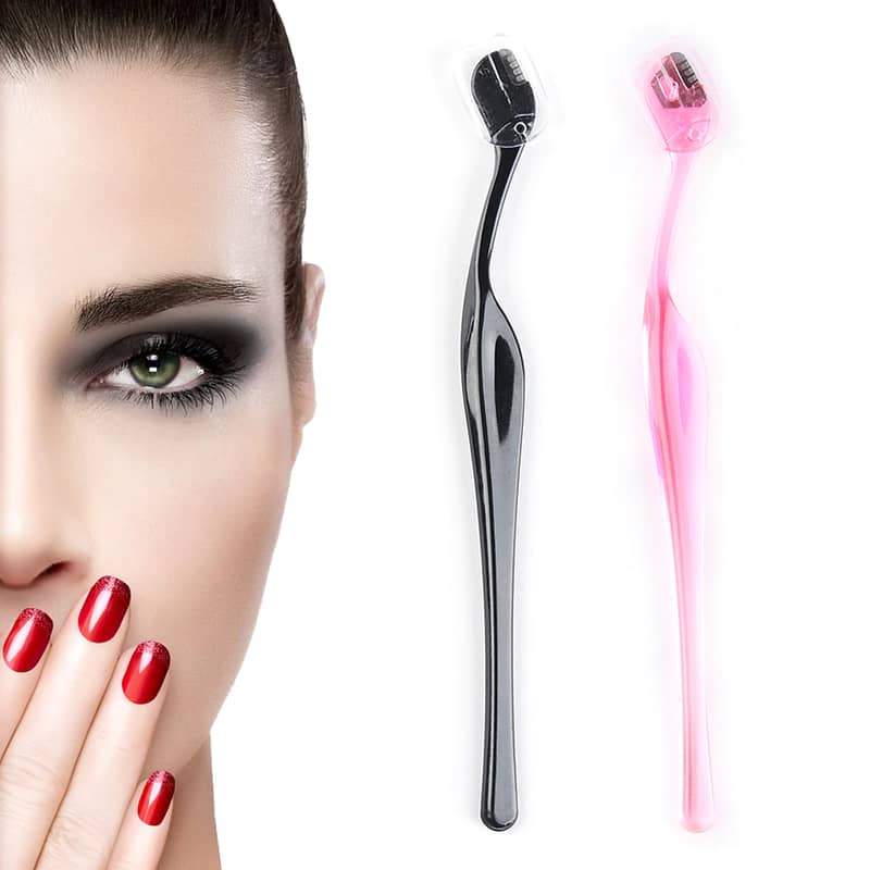 Makeup Eye Brow Razor Eyebrow Trimmer Shaper Shaver Face Hair Remover 3