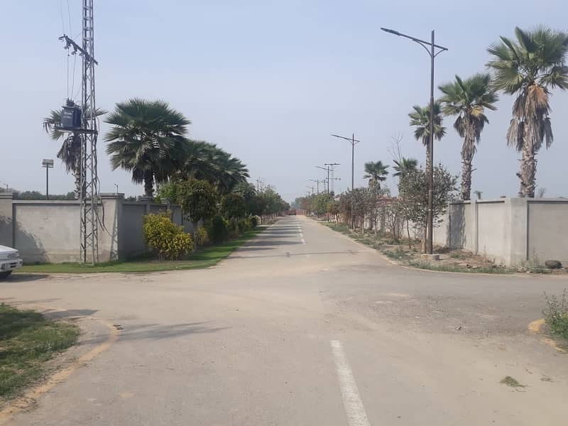 Residential Plot Of 2 Kanal For Sale On Barki Road 0