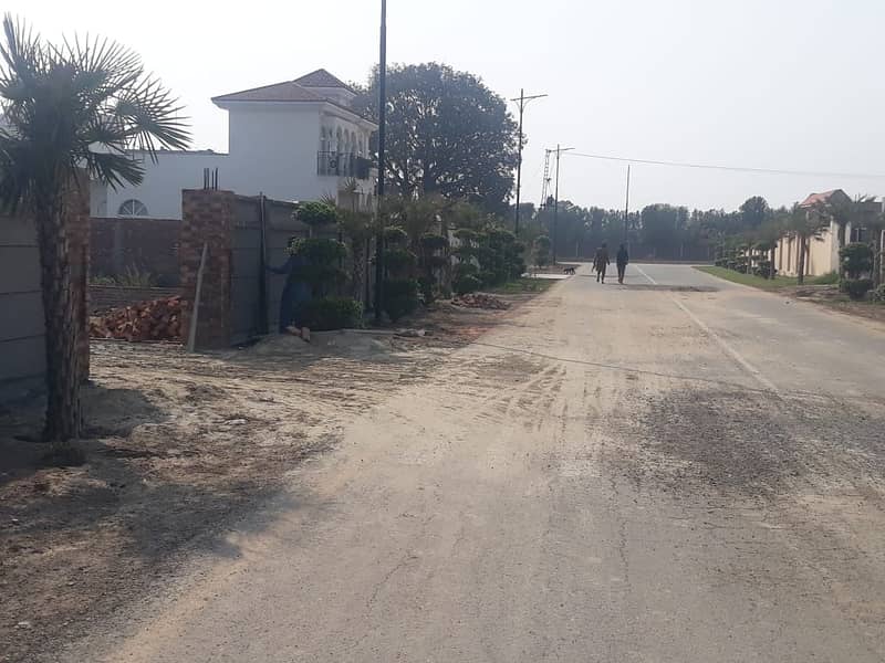 Residential Plot Of 2 Kanal For Sale On Barki Road 1