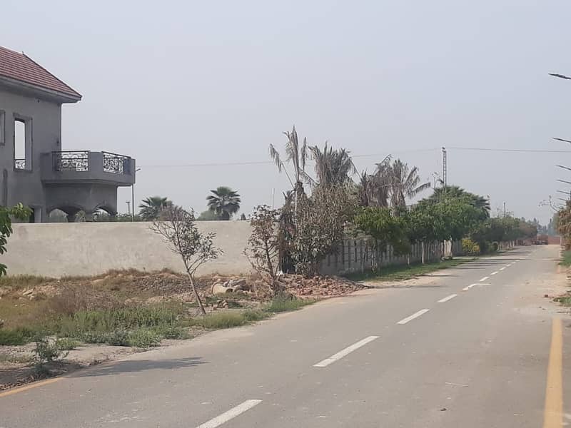 Residential Plot Of 2 Kanal For Sale On Barki Road 3