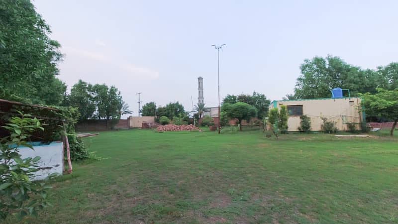 6.12 Kanal Residential Plot Is Available For Sale On Bedian Road Lahore 8