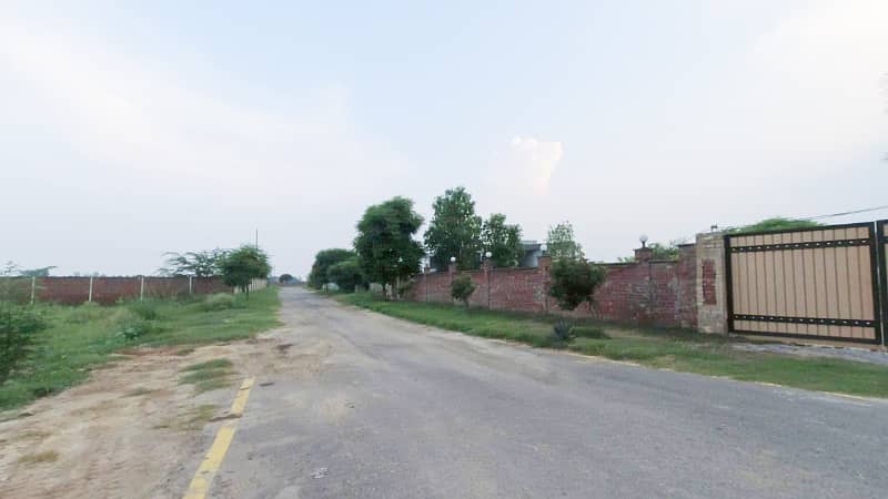 6.12 Kanal Residential Plot Is Available For Sale On Bedian Road Lahore 15