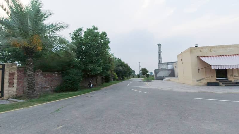 6.12 Kanal Residential Plot Is Available For Sale On Bedian Road Lahore 17