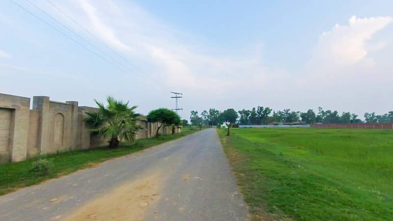 1 Kanal Residential Plot Is Available For Sale On Bedian Road Lahore 29