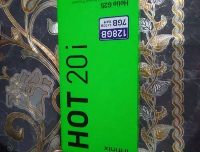 Infinix hot 20i 4+3 128 ram 2