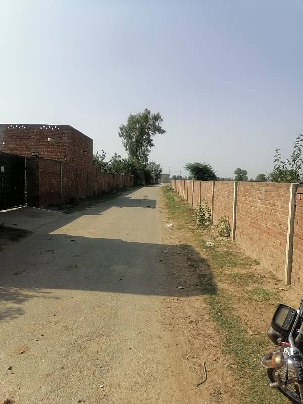 4 Kanal Farm House Plot Is Available For Sale In Lahore Greens Bedian Road 4