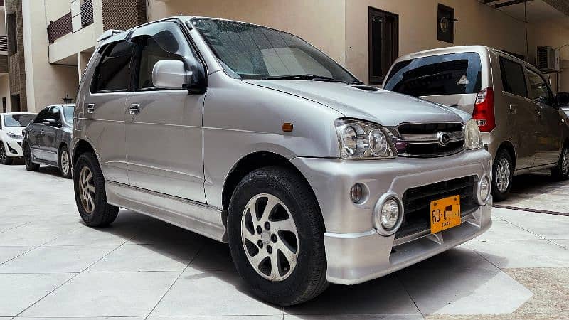 Daihatsu Terios Kid 2004 6