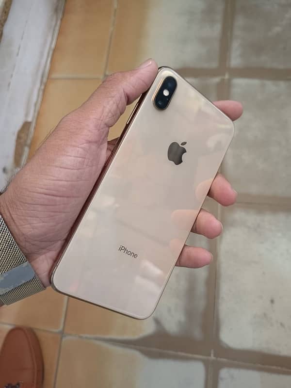 I phone xs max 256 0